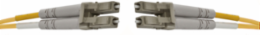 Fiber Optic Patch Cord, Single Mode, Duplex, LC-LC, 3 Meter Length