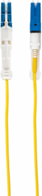 Fiber Optic Patch Cord, Plenum Rated, MultiMode Duplex, 1 Meter