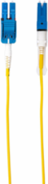 Fiber Optic Patch Cord 1 Meter Plenum Rated MultiMode Duplex OS2