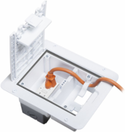 Outdoor Comforts™ Weatherproof Deck Outlet Cover & GFCI Kit, White