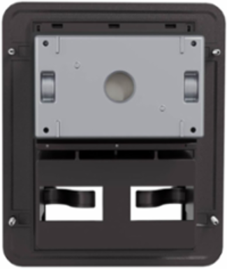 Outdoor Comforts  Weatherproof Deck Outlet Cover & GFCI Kit, 7.125 Inch, Bronze