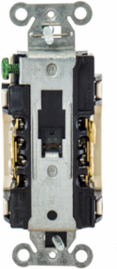 Tamper Resistant Decorator Duplex Receptacle, 15A 125V, Light Almond