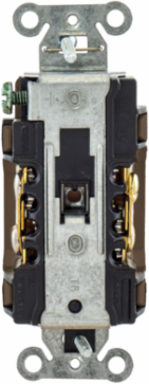 Tamper & Weather Resistant Duplex Receptacle 15A 125V 2-Pole 3-Wire