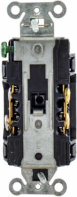 Straight Blade Duplex Receptacle 20A 125V, Tamper & Weather Resistant, 3-Wire