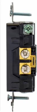Straight Blade Duplex Receptacle 20A 125V, Tamper & Weather Resistant, 3-Wire
