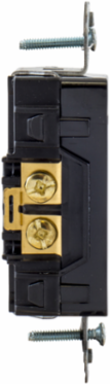 Straight Blade Duplex Receptacle 20A 125V, Tamper & Weather Resistant, 3-Wire