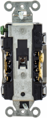 Tamper & Weather Resistant Duplex Receptacle 20A 125V 1.32 Inch x 1.07 Inch x 3.28 Inch