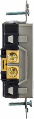 Tamper & Weather Resistant Duplex Receptacle 20A 125V 1.32 Inch x 1.07 Inch x 3.28 Inch