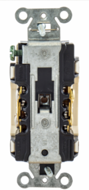 Duplex Receptacle, 20A 125V, Light Almond, 2-Pole 3-Wire