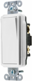 Decorator Switch, Specification Grade, 15A 120/277V AC, 1-1/41 Inch x 1-01 Inch