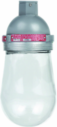 100W Pendant Fixture 1/2 Inch Hub, Incandescent, Aluminum, 5.125 Inch Width