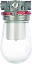 150W Ceiling Mount Light Fixture, 3/4 Inch Hub, Corrosion Resistant Aluminum