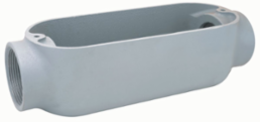 Aluminum 1 Inch C Conduit Body Threaded, Lightweight, Volume 12 cu in