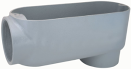 Aluminum 1 Inch LB Conduit Body Threaded, Lightweight, Weather Resistant