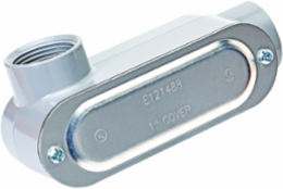 Aluminum Conduit Body with Cover & Gasket, Hub Size 3-1/2 Inch, Lightweight Design