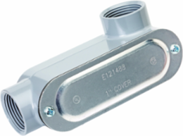 Aluminum E-Series Fitting 1 Inch LR Type - Cover & Gasket - 5 Pack