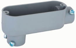 Aluminum Conduit Body 1 Inch LB, 12 cu. in Volume, Lightweight Design