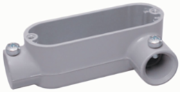 Aluminum Conduit Fitting 1/2 Inch Set Screw LL, 4.375 Inch Length