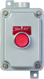 Explosion Proof Emergency Egress Light, 120-277 VAC, LED, NEMA 4