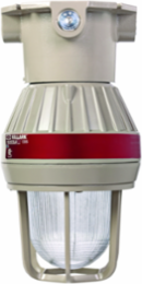 Explosion Proof LED Emergency Fixture 10W 3/4 Inch Ceiling, 1081 Lumens, NEMA 4