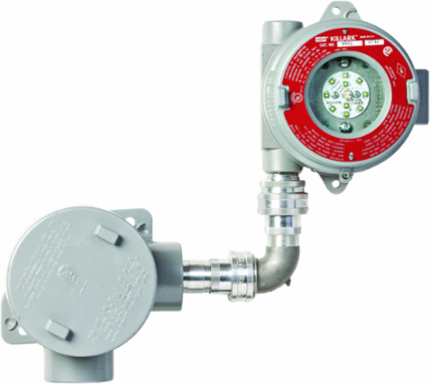 Explosion Proof LED Emergency Light 10W 120-277VAC, 2000 lm, NEMA 4