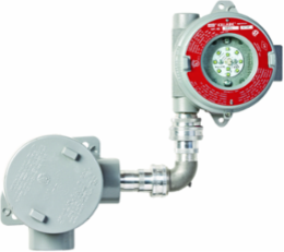 Explosion Proof LED Emergency Light 10W 120-277VAC, 2000 lm, NEMA 4