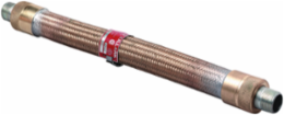 1/2 Inch Flexible Coupling with 4 Inch Bend Length, Bronze Construction