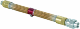 1/2 Inch Flexible Coupling with 30 Inch Bend Length, Bronze Construction