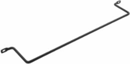 Rear Cable Management Mounting Bar 19 Inch x 3 Inch Offset