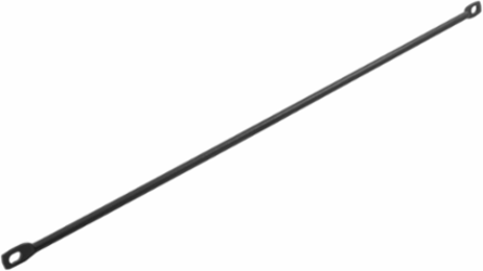 Rear Cable Management Mounting Bar 19 Inch x 19 Inch, Rack Mount, Economy
