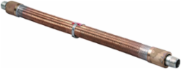 1/2 Inch Flexible Coupling, Bronze, 10 Inch Bend Length, Hazardous Location