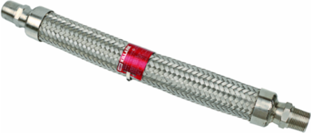 2 Inch x 30 Inch Flexible Stainless Steel Coupling, Quad Listed