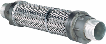 3 Inch x 18 Inch Stainless Steel Flexible Coupling, Annular Corrugated Hose