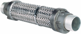 3 Inch x 18 Inch Stainless Steel Flexible Coupling, Annular Corrugated Hose
