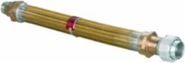 1-1/2 Inch Flexible Coupling with 21 Inch Bend Length, Bronze Construction