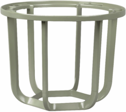 EMI/EQF Lighting Guard - Copper-Free Aluminum, 6.75 Inch Width, Powder Epoxy Finish