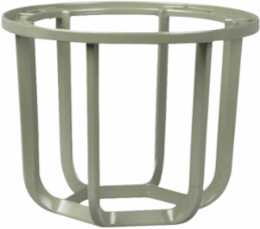 EMI/EQF Lighting Guard - Copper-Free Aluminum, 6.75 Inch Width, Powder Epoxy Finish