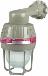 70W Explosion Proof Metal Halide Light Fixture, 1 Inch Bracket Mount, Corrosion Resistant