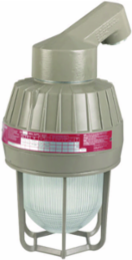 Incandescent Stanchion Mount Fixture 1-1/4 Inch, 300W, Glass Globe