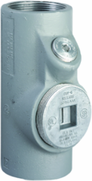 2 Inch 40% Fill Vert/Horiz Seal Fitting - Iron, Powder Epoxy Paint
