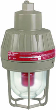 Amber Strobe Light, 120V AC, 3/4 Inch Pendant Mount, Xenon, 85 Flashes/Min