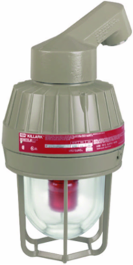 120V Red Xenon Strobe Light, 1-1/4 Inch Stanchion Mount, Class I, Division 1-2
