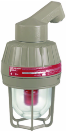 120V Red Xenon Strobe Light, 1-1/4 Inch Stanchion Mount, Class I, Division 1-2