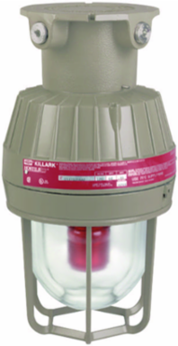 120V Red Xenon Strobe, 3/4 Inch Ceiling Mount, Flash Rate 85 FPM