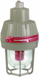 Red Xenon Strobe Light, 12-74V, 3/4 Inch Pendant, 85 Flashes/Minute