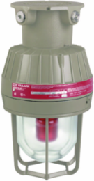 Xenon Strobe Light, 3/4 Inch Ceiling Mount, 12-74 VDC, Red, Flash Rate 85 PM