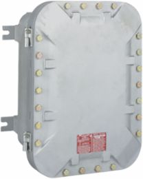 Junction Box, 9.06 x 16.38 x 22.38 Inch, Cast Aluminum, NEMA 3, 4, 4X