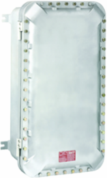 Bolted Junction Box, 18" x 24" x 10", Cast Aluminum, NEMA 4X