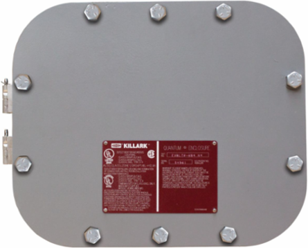 Junction Box 6 x 8 x 4 Inch Cast Aluminum Type 4, Bolted Enclosure