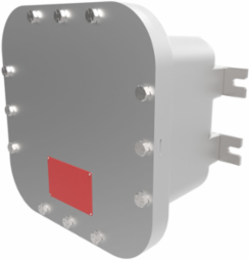 Junction Box, 8 x 8 x 6 Inch, Cast Aluminum, NEMA 3, 4, 4X, Type 4